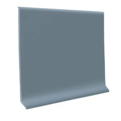 Flexco Blue Shadow 6-in Vinyl Floor Base