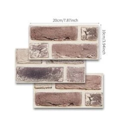 7.87'' X 3.94" 3D Self-Adhesive Kitchen Wall Tiles Bathroom Mosaic Brick Stickers Home DIY Decor 11 7.87'' X 3.94" 3D Self-Adhesive Kitchen Wall Tiles Bathroom Mosaic Brick Stickers Home DIY Decor -Floor Promotion Store 0061d9a7 f901 479d a656 b3bfdb6d285c.e2937d9b1c364dc06a4665d64e5e825f 1800x1800