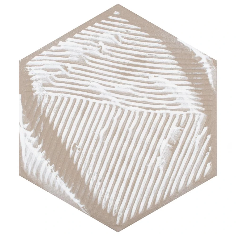 Merola Tile Gaudi Hex Black 8-5/8 In. X 9-7/8 In. Porcelain Floor And Wall Tile (11.56 Sq. Ft. / Case) 12 Merola Tile Gaudi Hex Black 8-5/8 In. X 9-7/8 In. Porcelain Floor And Wall Tile (11.56 Sq. Ft. / Case) - Image 12