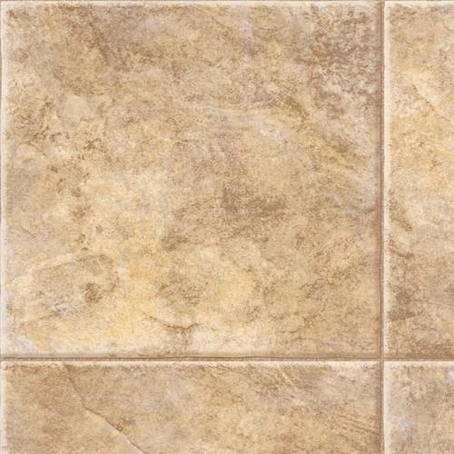Congoleum AirStep Plus Starlight 12-ft W Cut-to-Length Oasis Beige Stone Look Low-Gloss Finish Sheet Vinyl 2 Congoleum AirStep Plus Starlight 12-ft W Cut-to-Length Oasis Beige Stone Look Low-Gloss Finish Sheet Vinyl - Image 2