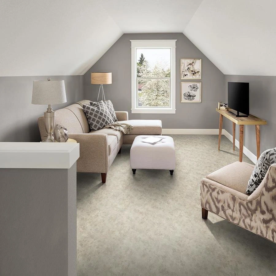 Congoleum ArmorCore Ethereal 12-ft W Cut-to-Length Pale Moon Stone Look Low-Gloss Finish Sheet Vinyl 1 Congoleum ArmorCore Ethereal 12-ft W Cut-to-Length Pale Moon Stone Look Low-Gloss Finish Sheet Vinyl