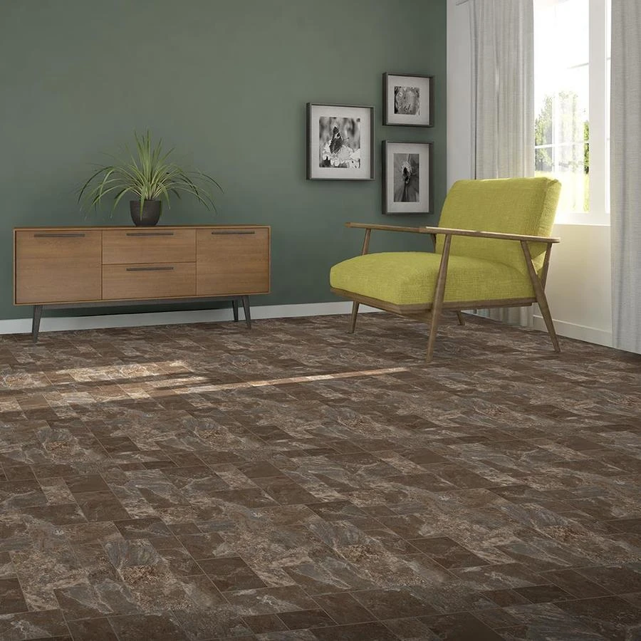 Congoleum ArmorCore Terrace Paver 12-ft W Cut-to-Length Fresh Brew Stone Look Low-Gloss Finish Sheet Vinyl 1 Congoleum ArmorCore Terrace Paver 12-ft W Cut-to-Length Fresh Brew Stone Look Low-Gloss Finish Sheet Vinyl