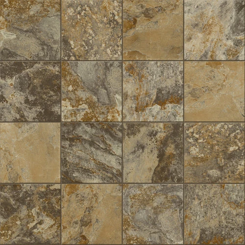 Congoleum ArmorCore Pro Canyon View 12-ft W Cut-to-Length Adobe Rust Stone Look Low-Gloss Finish Sheet Vinyl 2 Congoleum ArmorCore Pro Canyon View 12-ft W Cut-to-Length Adobe Rust Stone Look Low-Gloss Finish Sheet Vinyl - Image 2