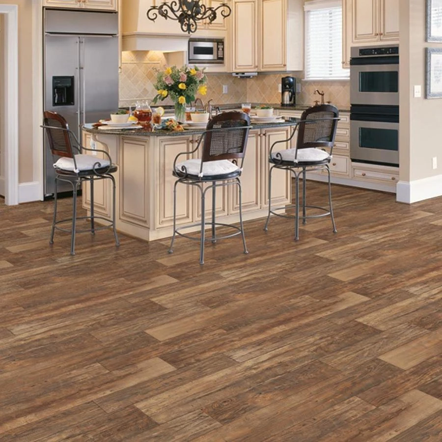 Congoleum ArmorCore UR Farmhouse Timber 12-ft W Cut-to-Length Honeycomb Wood Look Low-Gloss Finish Sheet Vinyl 1 Congoleum ArmorCore UR Farmhouse Timber 12-ft W Cut-to-Length Honeycomb Wood Look Low-Gloss Finish Sheet Vinyl