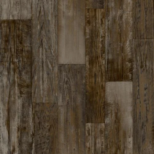 Congoleum ArmorCore Pro UR Farmhouse Timber 12-ft W Cut-to-Length Steel Wool Wood Look Low-Gloss Finish Sheet Vinyl 2 Congoleum ArmorCore Pro UR Farmhouse Timber 12-ft W Cut-to-Length Steel Wool Wood Look Low-Gloss Finish Sheet Vinyl - Image 2