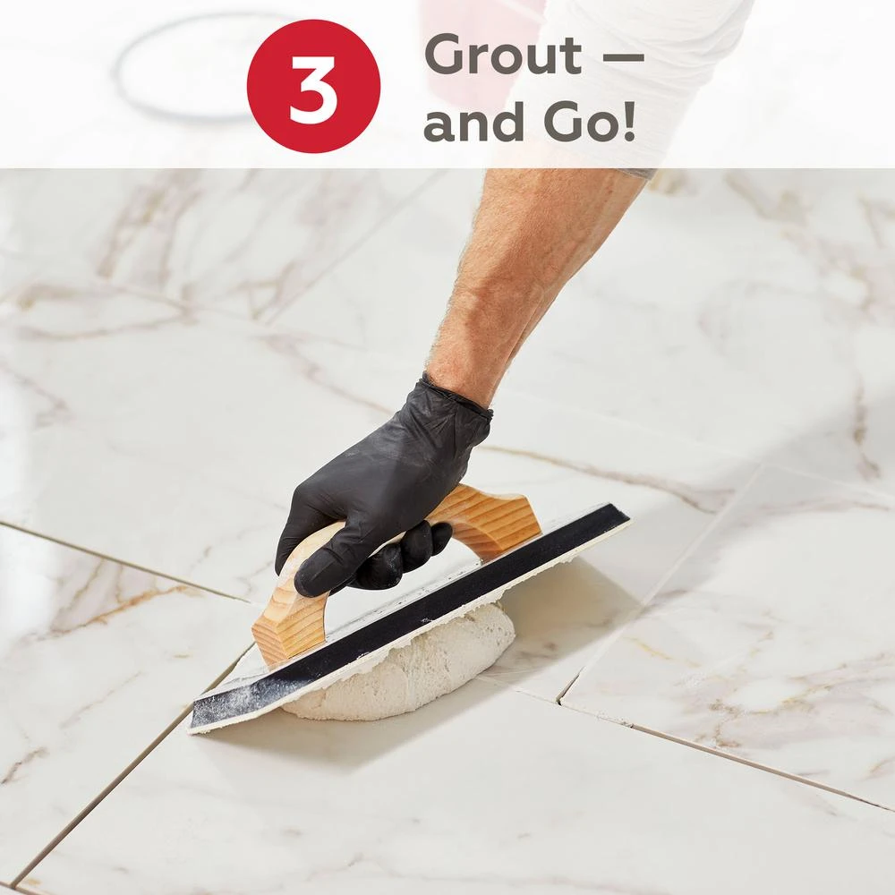 Daltile QuicTile 12 In. X 24 In. Enchanting Marble Matte Porcelain Locking Floor Tile (9.6 Sq. Ft. / Case) 10 Daltile QuicTile 12 In. X 24 In. Enchanting Marble Matte Porcelain Locking Floor Tile (9.6 Sq. Ft. / Case) - Image 10