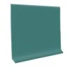 Flexco Polo Green 4-in X 48-in Vinyl Floor Base