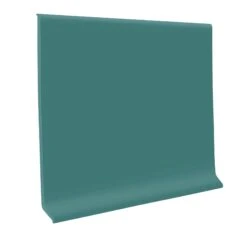 Flexco Polo Green 4-in X 48-in Vinyl Floor Base