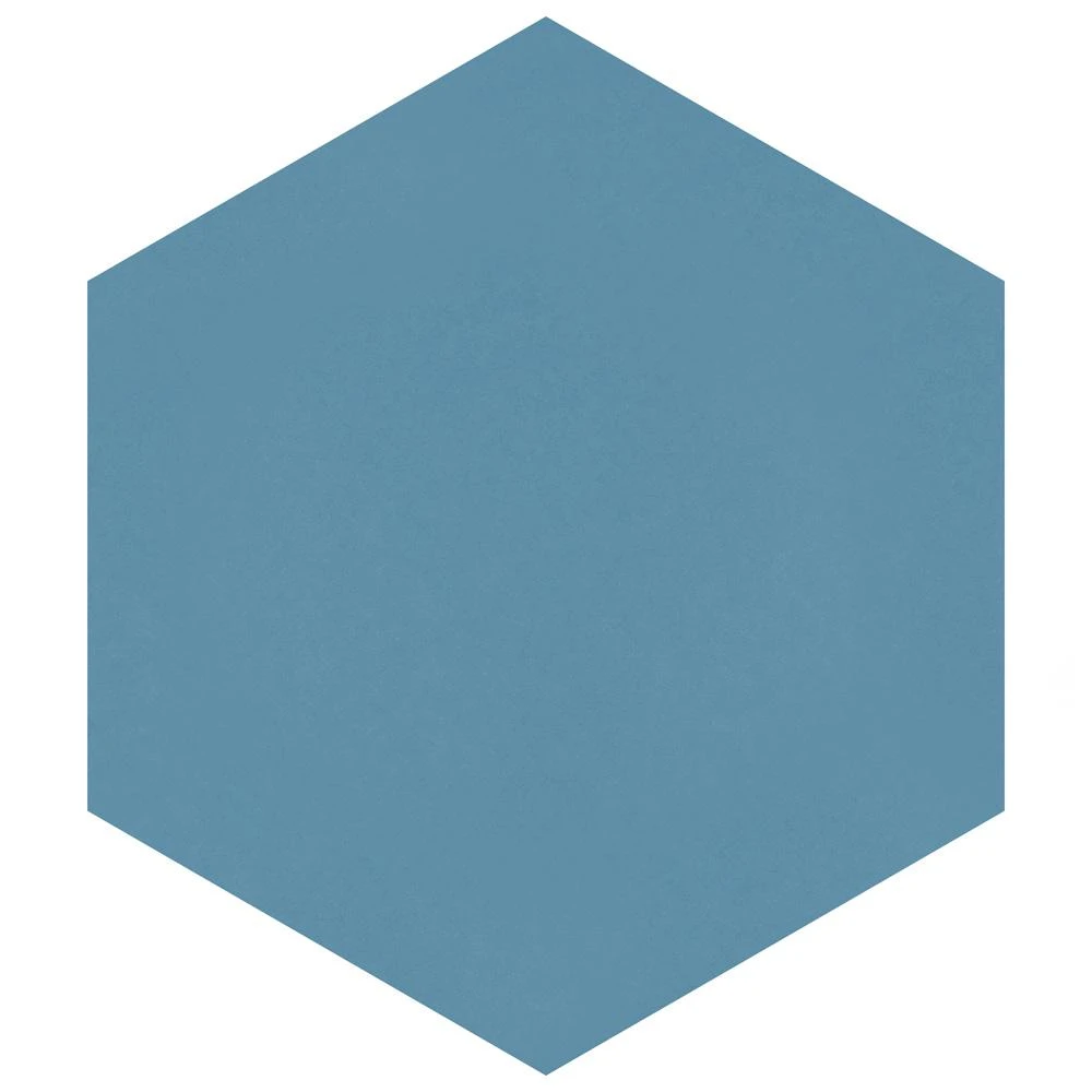 Merola Tile Textile Hex Black 8-5/8 In. X 9-7/8 In. Porcelain Floor And Wall Tile (11.56 Sq. Ft. / Case) 16 Merola Tile Textile Hex Black 8-5/8 In. X 9-7/8 In. Porcelain Floor And Wall Tile (11.56 Sq. Ft. / Case) - Image 16