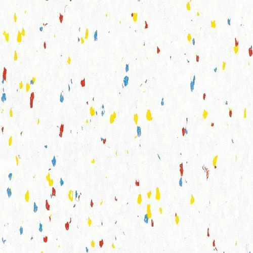 Armstrong Flooring Companion Square 45-Piece Party White Commercial VCT Tile 2 Armstrong Flooring Companion Square 45-Piece Party White Commercial VCT Tile - Image 2