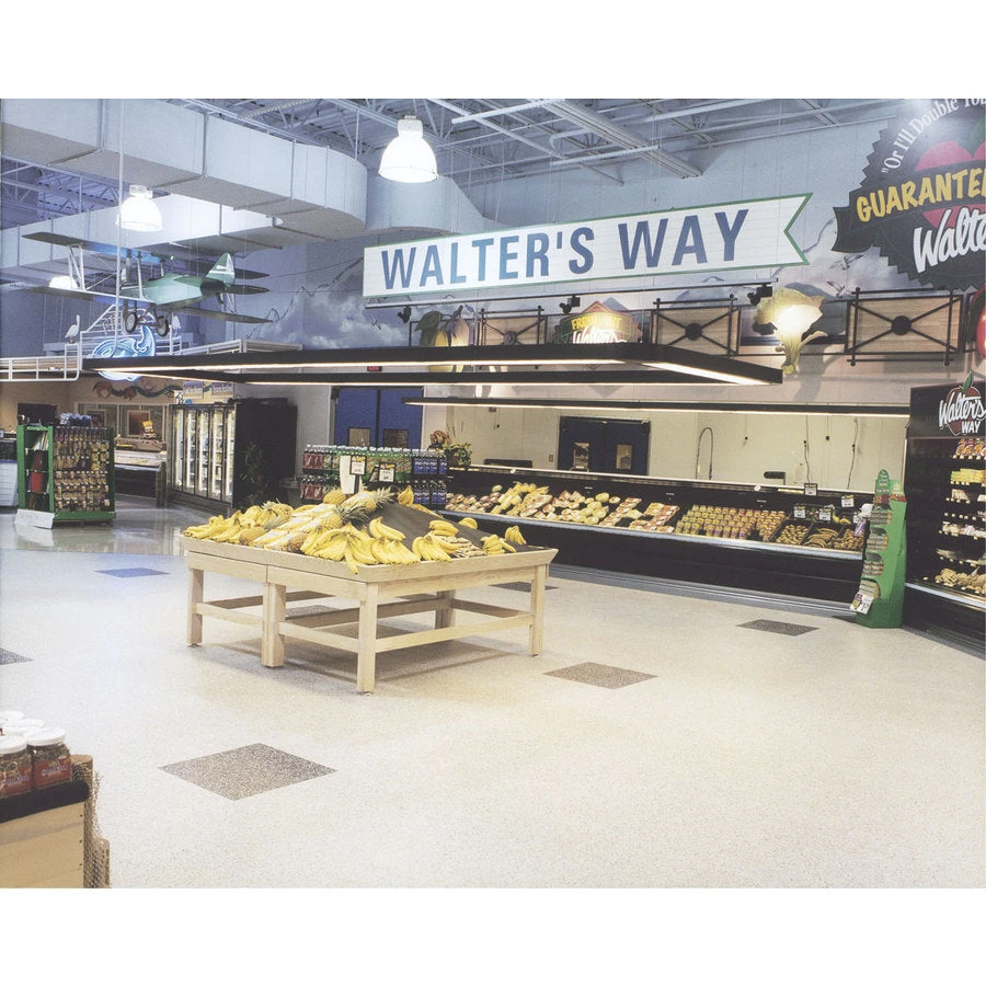 Armstrong Flooring Safety Zone 45-Piece Stone Beige Commercial VCT Tile 1 Armstrong Flooring Safety Zone 45-Piece Stone Beige Commercial VCT Tile