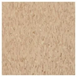 Armstrong Flooring Imperial Texture 45-Piece Nougat Commercial VCT Tile