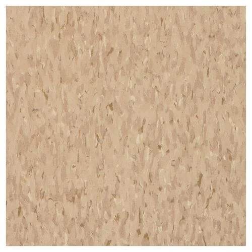 Armstrong Flooring Imperial Texture 45-Piece Nougat Commercial VCT Tile 1 Armstrong Flooring Imperial Texture 45-Piece Nougat Commercial VCT Tile
