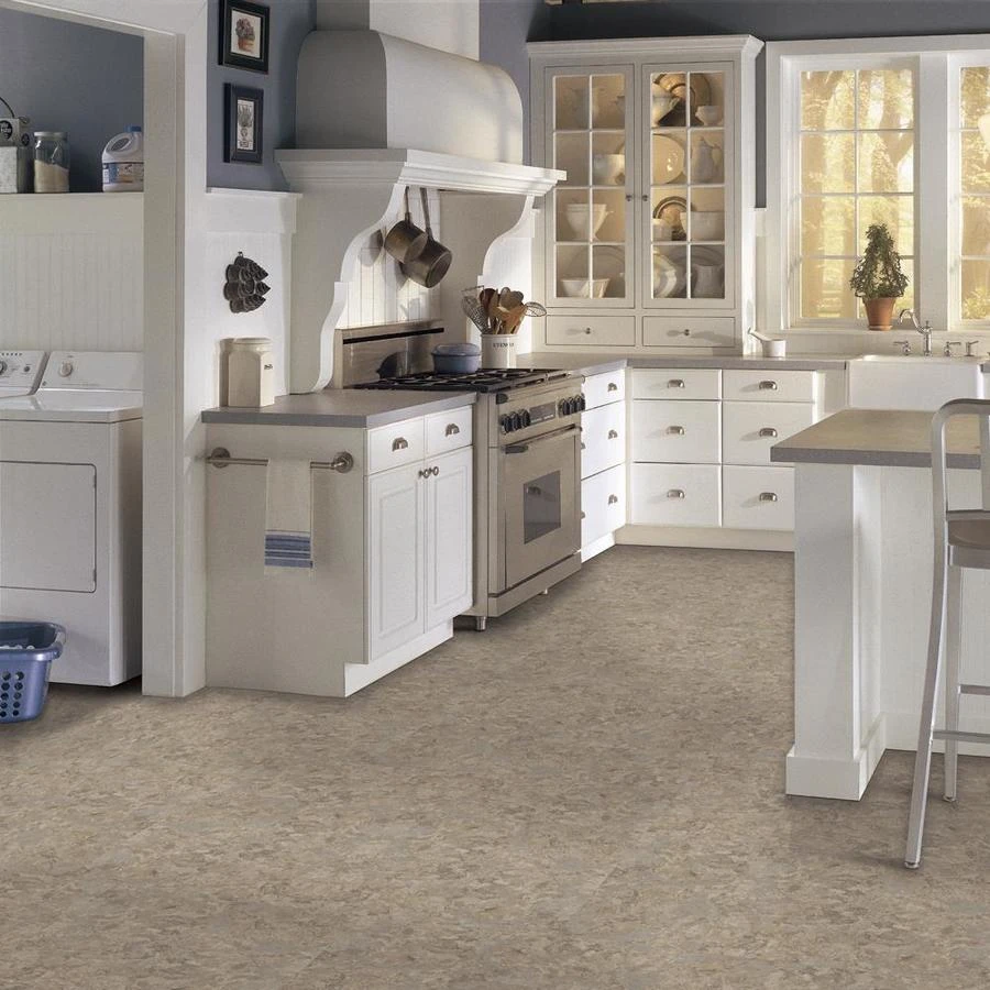 Armstrong Flooring 45-piece 12-in X 12-in Pumice Peel And Stick Vinyl Tile 3 Armstrong Flooring 45-piece 12-in X 12-in Pumice Peel And Stick Vinyl Tile - Image 3