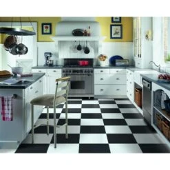 Armstrong Flooring Alterna 14-piece 16-in X 16-in Groutable Solid Betcha Black Glue (Adhesive) Vinyl Tile 13 Armstrong Flooring Alterna 14-piece 16-in X 16-in Groutable Solid Betcha Black Glue (Adhesive) Vinyl Tile -Floor Promotion Store 042369435147 09373889 1800x1800