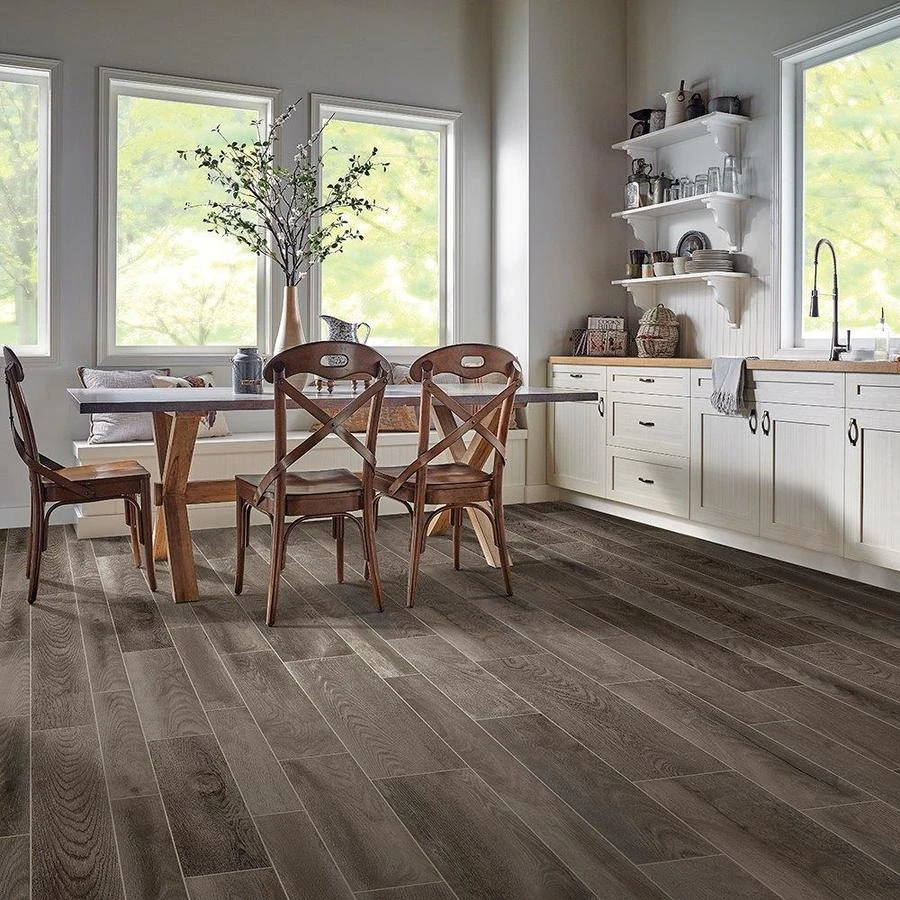 Armstrong Flooring Pickwick Landing II 12-ft W Cut-to-Length Brown Wood Look Wood Look Medium-Gloss Finish Sheet Vinyl 1 Armstrong Flooring Pickwick Landing II 12-ft W Cut-to-Length Brown Wood Look Wood Look Medium-Gloss Finish Sheet Vinyl
