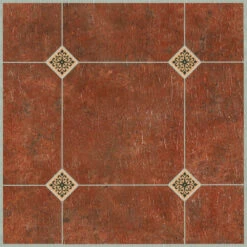 Armstrong Flooring Adobe 12-in X 12-in Water Resistant Peel And Stick Vinyl Tile Flooring (1-sq Ft)