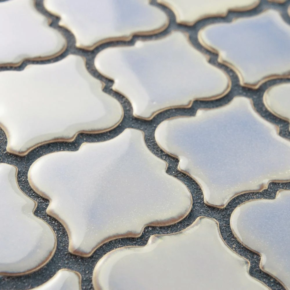 Merola Tile Hudson Tangier Frost Blue 12 In. X 12 In. Porcelain Mosaic Tile (10.96 Sq. Ft. / Case) 9 Merola Tile Hudson Tangier Frost Blue 12 In. X 12 In. Porcelain Mosaic Tile (10.96 Sq. Ft. / Case) - Image 9