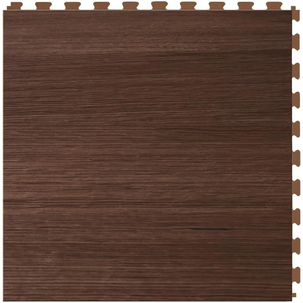 Perfection Floor Tile Bordeaux Wood Collection Bordeaux Maple/Satin 20-in X 20-in Water Resistant Interlocking Luxury Flooring (16.7-sq Ft) 5 Perfection Floor Tile Bordeaux Wood Collection Bordeaux Maple/Satin 20-in X 20-in Water Resistant Interlocking Luxury Flooring (16.7-sq Ft) - Image 5