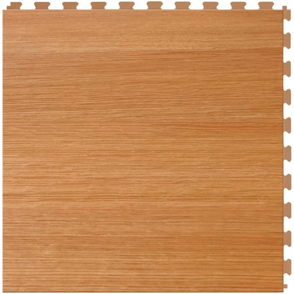 Perfection Floor Tile Bordeaux Wood Collection Bordeaux Maple/Satin 20-in X 20-in Water Resistant Interlocking Luxury Flooring (16.7-sq Ft) 6 Perfection Floor Tile Bordeaux Wood Collection Bordeaux Maple/Satin 20-in X 20-in Water Resistant Interlocking Luxury Flooring (16.7-sq Ft) - Image 6