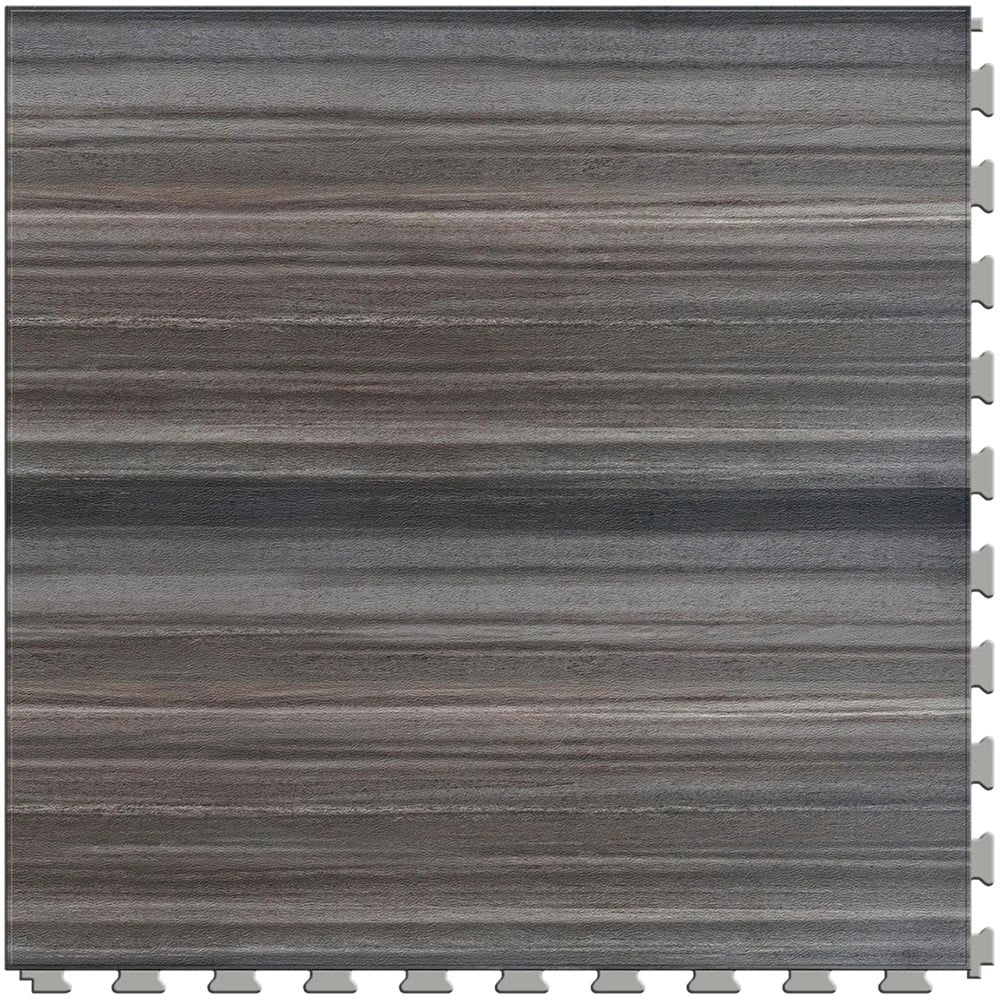 Perfection Floor Tile Stonecreek Collection Cheyenne Shale/Satin 20-in X 20-in Water Resistant Interlocking Luxury Flooring (16.7-sq Ft) 3 Perfection Floor Tile Stonecreek Collection Cheyenne Shale/Satin 20-in X 20-in Water Resistant Interlocking Luxury Flooring (16.7-sq Ft) - Image 3
