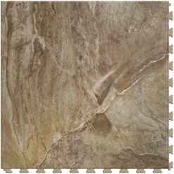 Perfection Floor Tile Stonecreek Collection Cheyenne Shale/Satin 20-in X 20-in Water Resistant Interlocking Luxury Flooring (16.7-sq Ft) 10 Perfection Floor Tile Stonecreek Collection Cheyenne Shale/Satin 20-in X 20-in Water Resistant Interlocking Luxury Flooring (16.7-sq Ft) -Floor Promotion Store 05014196 1800x1800