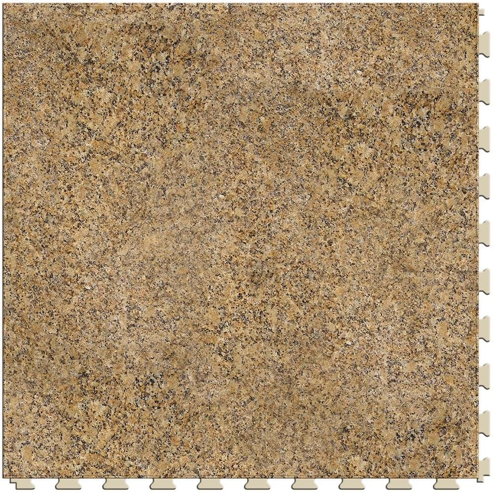 Perfection Floor Tile Stonecreek Collection Cheyenne Shale/Satin 20-in X 20-in Water Resistant Interlocking Luxury Flooring (16.7-sq Ft) 6 Perfection Floor Tile Stonecreek Collection Cheyenne Shale/Satin 20-in X 20-in Water Resistant Interlocking Luxury Flooring (16.7-sq Ft) - Image 6