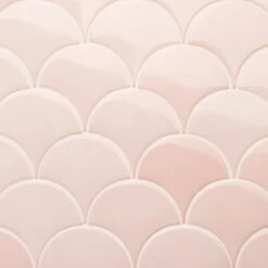 Bond Tile Riptide Rose 2.44 In. X 5 In. Fish Scale Polished Ceramic Wall Tile (48 Pieces 4.06 Sq. Ft. / Case) 14 Bond Tile Riptide Rose 2.44 In. X 5 In. Fish Scale Polished Ceramic Wall Tile (48 Pieces 4.06 Sq. Ft. / Case) -Floor Promotion Store 057baee8 389e 4871 bbd4 a47463ef8288.fb47b56cac8fbe64e6d5e42917eae2f2 1800x1800