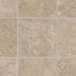 TrafficMASTER Marbella Tile Grey Residential Vinyl Sheet, Sold By 13.2 Ft. Wide X Custom Length 9 TrafficMASTER Marbella Tile Grey Residential Vinyl Sheet, Sold By 13.2 Ft. Wide X Custom Length -Floor Promotion Store 05fcf3d1c11385938944238e67d5472e 3d42aaa7 938e 4188 a684 3a506a2c6058 1800x1800