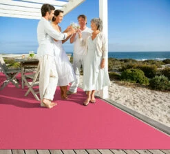 Indoor/Outdoor Carpet With Rubber Marine Backing - Pink 6' X 10' - Several Sizes Available - Carpet Flooring For Patio, Porch, Deck, Boat, Basement Or Garage -Floor Promotion Store 073e02ee 3847 4b8d bdb7 3f81a434e4d6 1.509d5b4e0c0052e7167db807220a169b 1800x1800