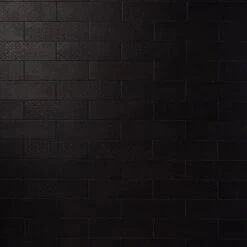 Ivy Hill Tile Harper 4 In. X 12 In. Black Matte Porcelain Subway Floor And Wall Tile (30 Pieces / 8.72 Sq. Ft. / Box) -Floor Promotion Store 074fc4838ca5c45a37361833fa081de7 1800x1800