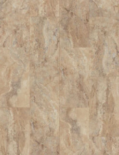 SMARTCORE Ultra Tivoli Travertine 12-in X 24-in Waterproof Interlocking Luxury Flooring (15.71-sq Ft)