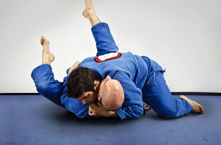 FlooringInc MMA Mats 2'x2' Tiles Great For Wrestling And Home Gym Flooring (20 Pack Black Grey) 6 FlooringInc MMA Mats 2'x2' Tiles Great For Wrestling And Home Gym Flooring (20 Pack Black Grey) - Image 6