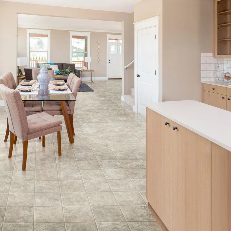 Congoleum ArmorCore UR Santa Fe 12-ft W Cut-to-Length Light Breeze Stone Look Low-Gloss Finish Sheet Vinyl 1 Congoleum ArmorCore UR Santa Fe 12-ft W Cut-to-Length Light Breeze Stone Look Low-Gloss Finish Sheet Vinyl