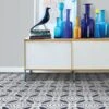 FloorPops 20-piece 12-in X 12-in Blue Peel And Stick Vinyl Tile