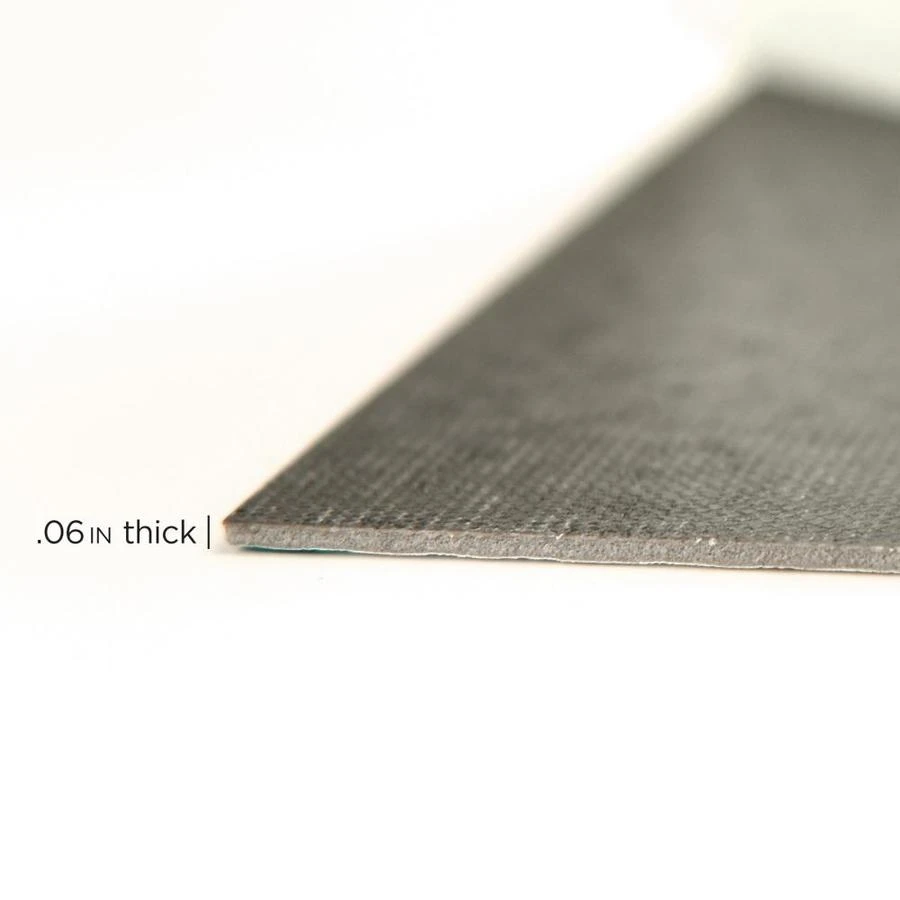 FloorPops 20-Piece 12-in X 12-in Black Peel And Stick Vinyl Tile 3 FloorPops 20-Piece 12-in X 12-in Black Peel And Stick Vinyl Tile - Image 3