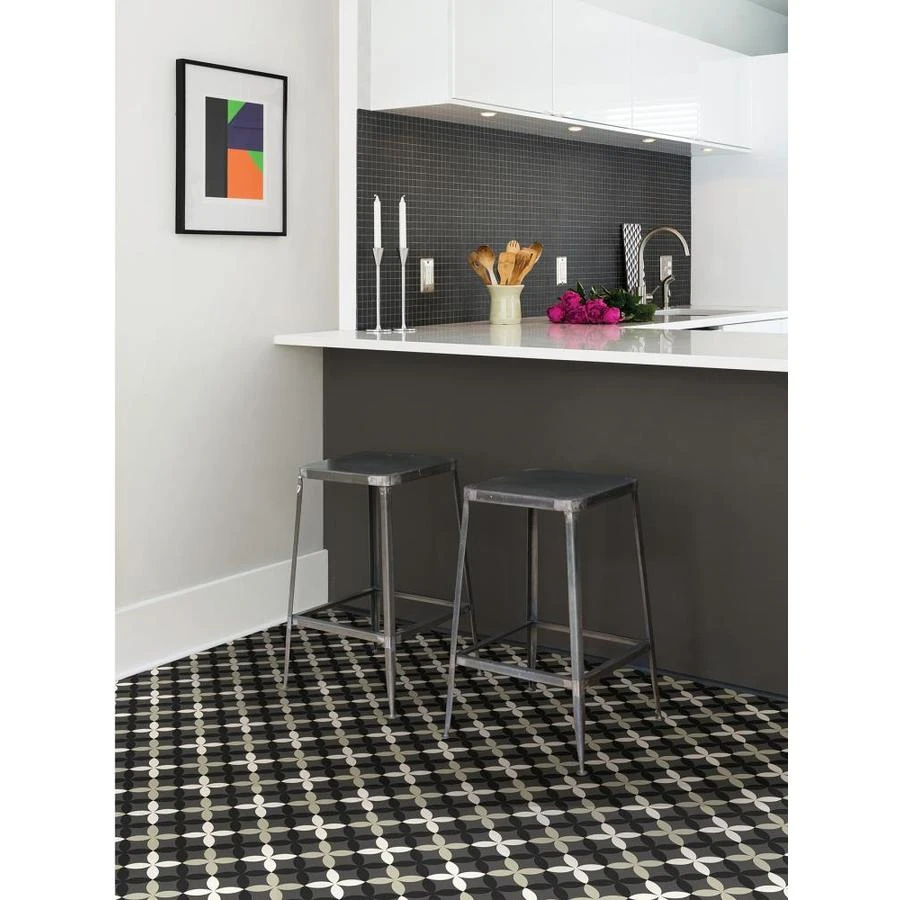 FloorPops 20-Piece 12-in X 12-in Neutral Peel And Stick Vinyl Tile 2 FloorPops 20-Piece 12-in X 12-in Neutral Peel And Stick Vinyl Tile - Image 2
