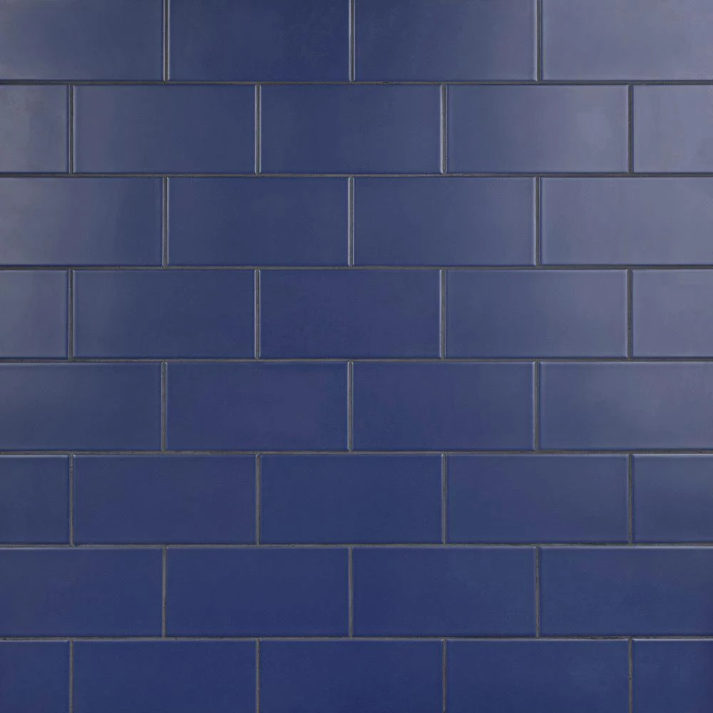 Merola Tile Projectos 7-3/4 In. X 3-7/8 In. Preto Matte Ceramic Subway Floor And Wall Subway Tile (11.46 Sq. Ft. / Case) 10 Merola Tile Projectos 7-3/4 In. X 3-7/8 In. Preto Matte Ceramic Subway Floor And Wall Subway Tile (11.46 Sq. Ft. / Case) - Image 10