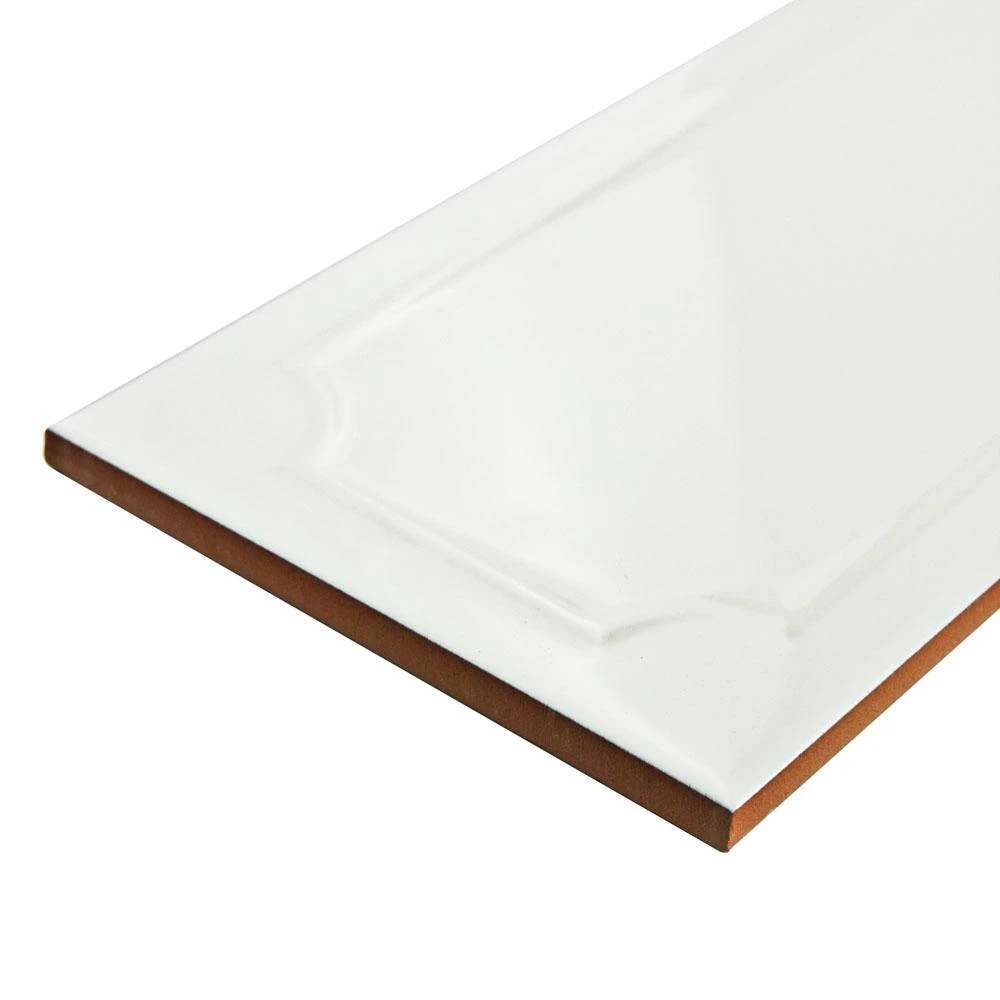 Merola Tile Santorini Blanco 4 In. X 7-7/8 In. Ceramic Subway Wall Tile (12 Sq. Ft. / Case) 3 Merola Tile Santorini Blanco 4 In. X 7-7/8 In. Ceramic Subway Wall Tile (12 Sq. Ft. / Case) - Image 3