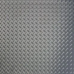 Husky Diamond 10 Ft. W X 44 Ft. L Grey Commercial Vinyl Flooring