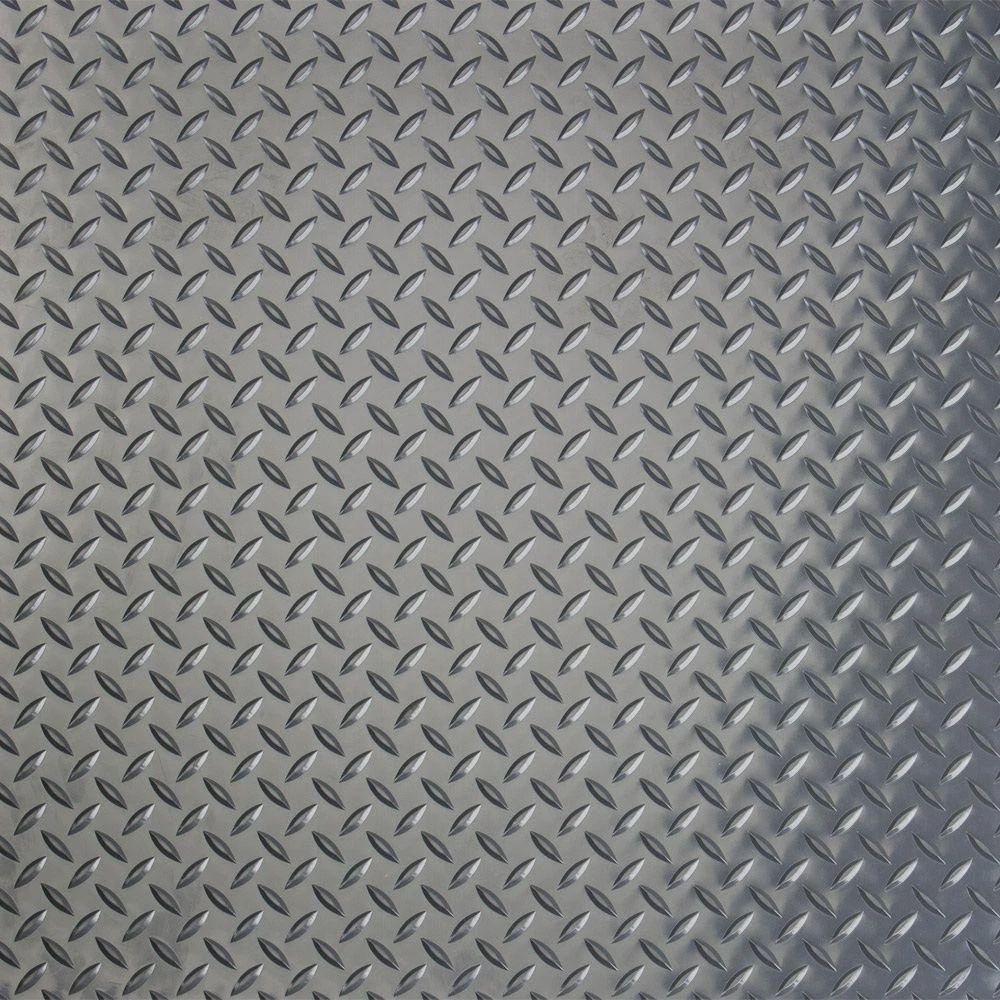 Husky Diamond 10 Ft. W X 44 Ft. L Grey Commercial Vinyl Flooring 1 Husky Diamond 10 Ft. W X 44 Ft. L Grey Commercial Vinyl Flooring