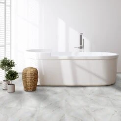 Achim Nexus Self Adhesive Vinyl Floor Tile - 20 Tiles/20 Sq. Ft.,12 X 12, Classic White With Grey Veins -Floor Promotion Store 0b097b28 c717 41f0 9c53 e15c5c2db1f8.c2f6a8b65f0c9770b965efca1b42e1d2 1800x1800