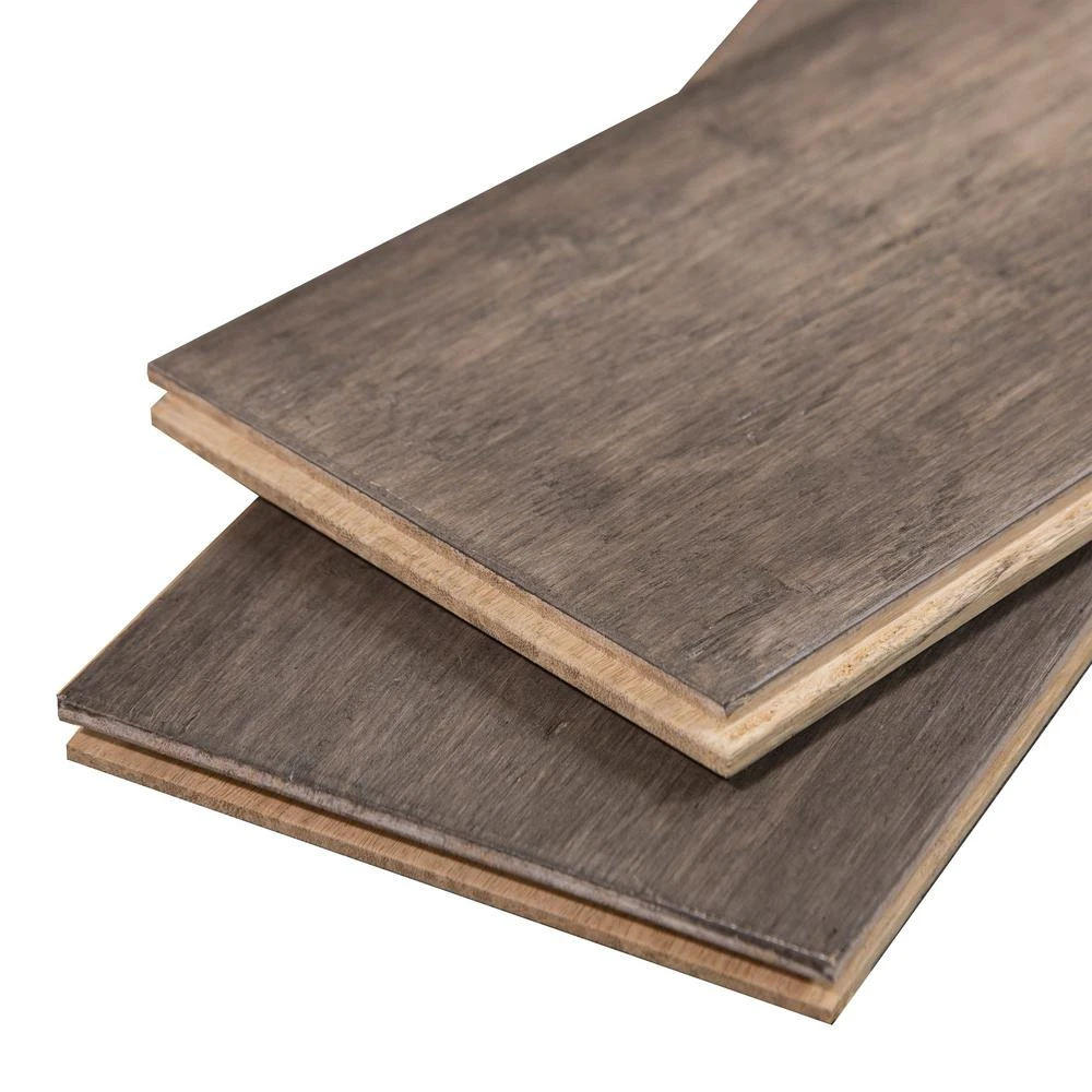 CALI BAMBOO Boardwalk 14mm T X 5.37 In. W X 72in Solid Wide T And G Bamboo Flooring (26.89 Sq. Ft/case) 2 CALI BAMBOO Boardwalk 14mm T X 5.37 In. W X 72in Solid Wide T And G Bamboo Flooring (26.89 Sq. Ft/case) - Image 2