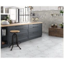 Florida Tile Home Collection Carrara Matte Rectified 12 In. X 24 In. Porcelain Floor And Wall Tile (13.3 Sq. Ft. /case) -Floor Promotion Store 0bc56e2b09b520bafb62bf0b55ee2aef 1800x1800