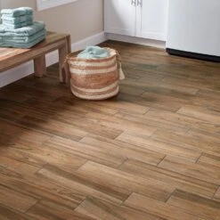 Daltile Baker Wood 6 In. X 24 In. Walnut Glazed Porcelain Floor And Wall Tile (14.55 Sq. Ft./Case) 8 Daltile Baker Wood 6 In. X 24 In. Walnut Glazed Porcelain Floor And Wall Tile (14.55 Sq. Ft./Case) -Floor Promotion Store 0c37a9b2cb2cd3ef6accf2b40468d64a 1800x1800