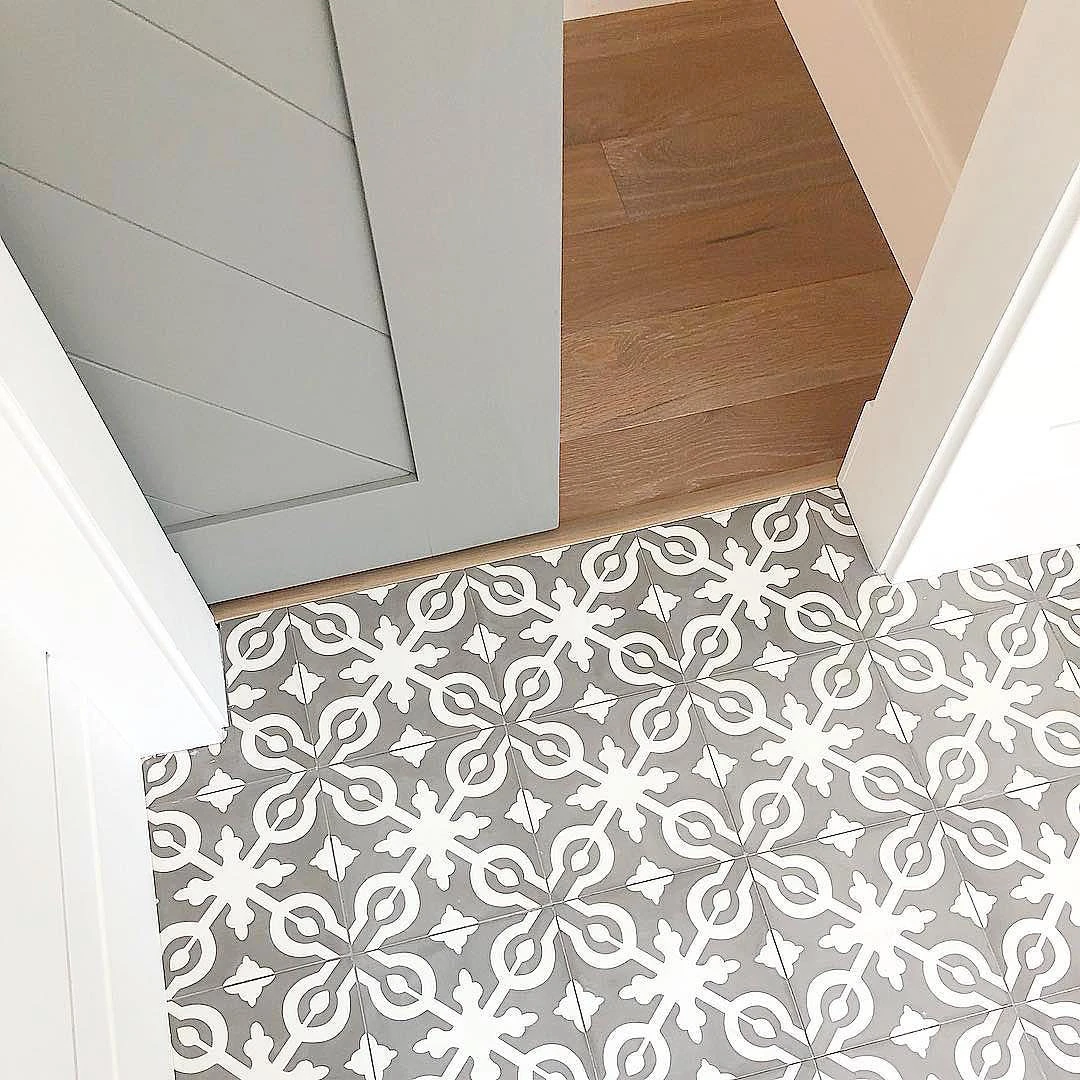 Remy 8-in X 8-in Pattern Field Tile In Soffia 5.28sf Per Box 2 Remy 8-in X 8-in Pattern Field Tile In Soffia 5.28sf Per Box - Image 2