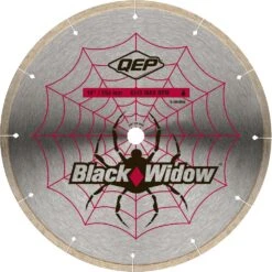 QEP 7 In. Black Widow Micro-Segmented Diamond Blade For Porcelain And Ceramic Tile 5 QEP 7 In. Black Widow Micro-Segmented Diamond Blade For Porcelain And Ceramic Tile -Floor Promotion Store 0c7304109cd905678fbc05ff6e78bc90 1800x1800