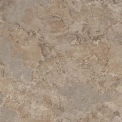 Armstrong Padera II Clay Shale 12 In. X 12 In. Residential Peel And Stick Vinyl Tile Flooring (45 Sq. Ft. / Case)