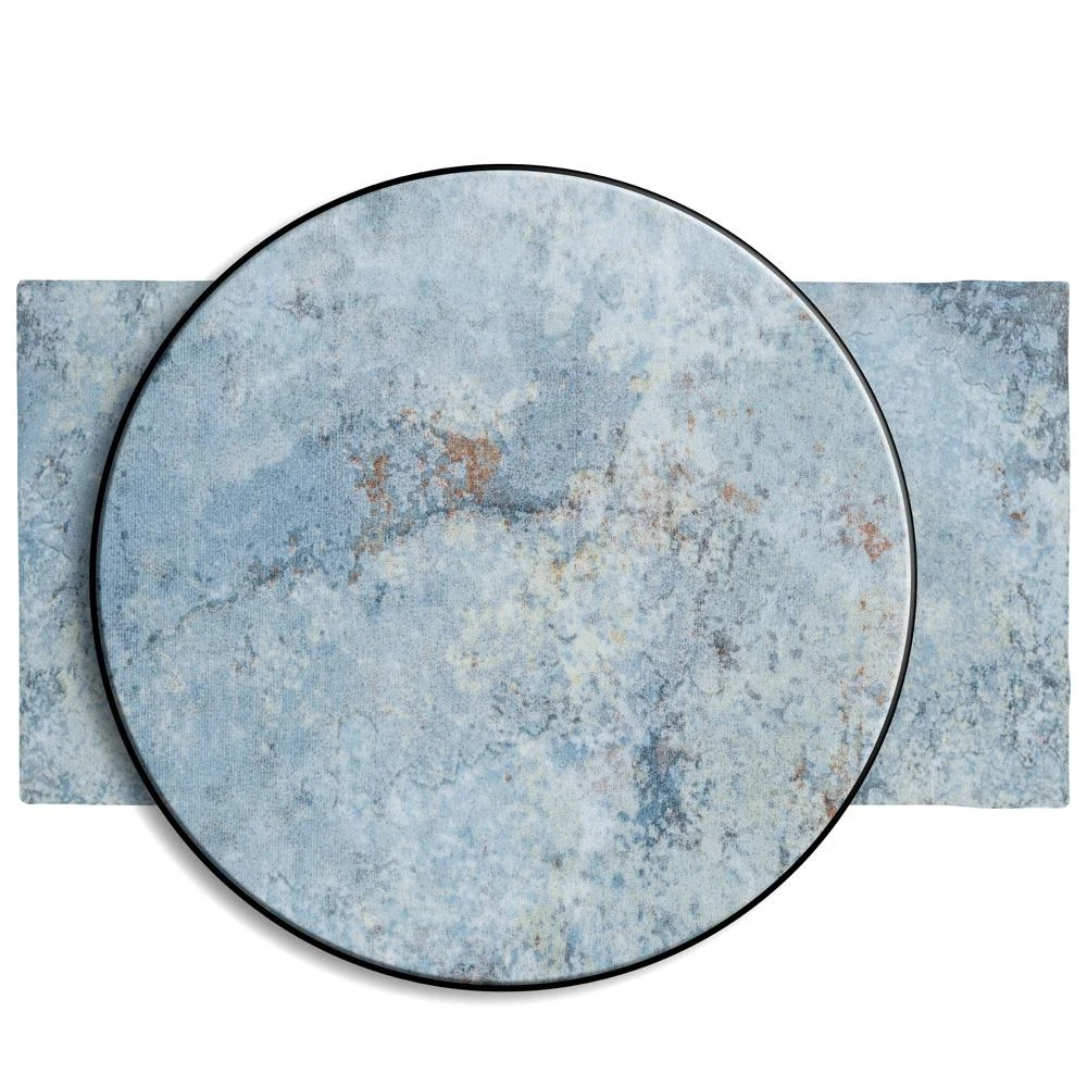 Merola Tile Biarritz Blue 3 In. X 6 In. Ceramic Wall Tile (6.04 Sq. Ft./Case) 10 Merola Tile Biarritz Blue 3 In. X 6 In. Ceramic Wall Tile (6.04 Sq. Ft./Case) - Image 10