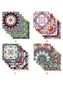 Topumt 6Pcs Kitchen Bathroom Floor Simulation Wall Tile Waterproof Wallpaper Wall Stickers DIY Home Decoration -Floor Promotion Store 0dda8d55 fb16 4663 839d d71967df0ddc 1.ca482f2aa99673378c4300e54337f6bc 1800x1800